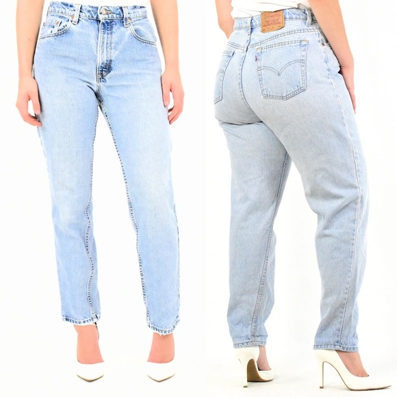 Levi's Denim - Vintage Levi’s 550 Relaxed Fit Tapered Leg jeans size 12 Short